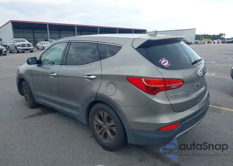 2014 Hyundai Santa Fe Sport 2.4L из США, поврежденный, VIN 5XYZT3LB7EG202820
